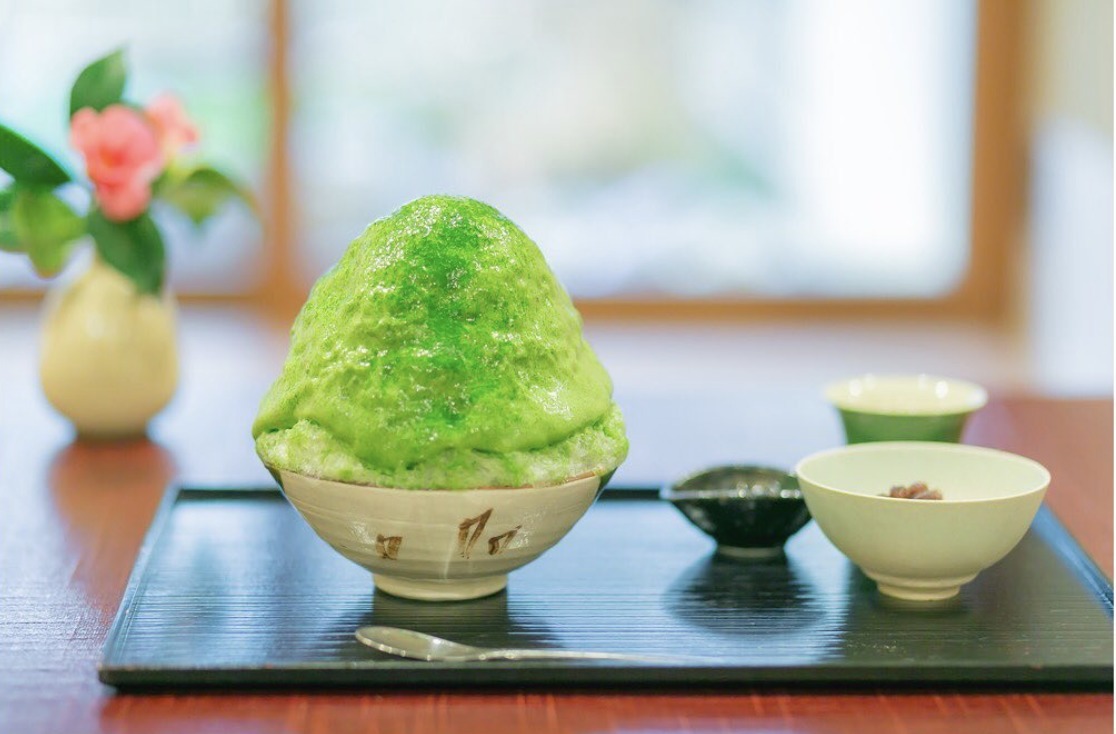 shaved ice
