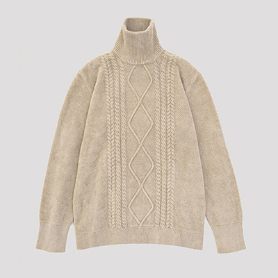 Turtleneck beige