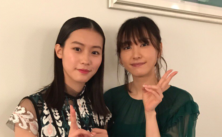 aragaki yui & minami sara