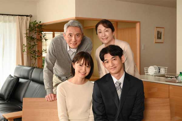 Drama Ashita no kazoku