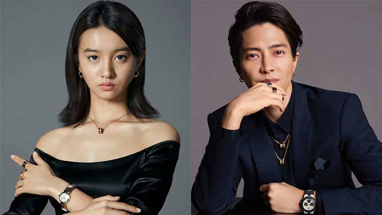 Koki Yamashita tomohisa x Bvlgari