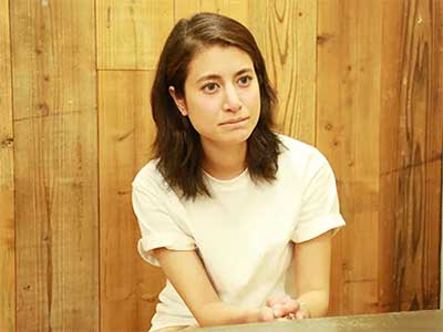 Marie at wwd japan