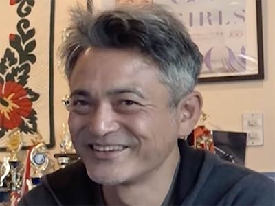 Matsuda Shino's father