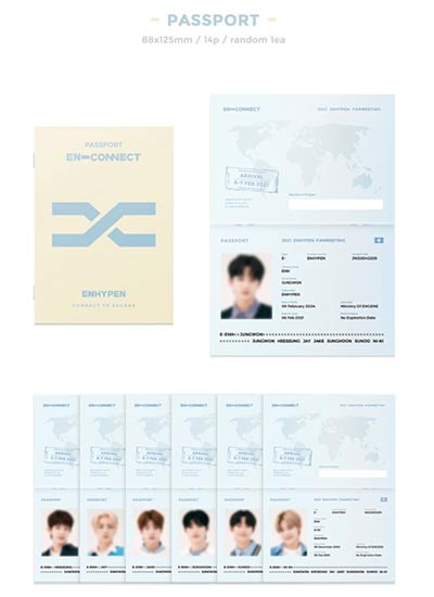 ENHYPEN goods of passport