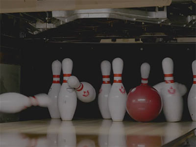 Bowling at Kamata IMON bowl