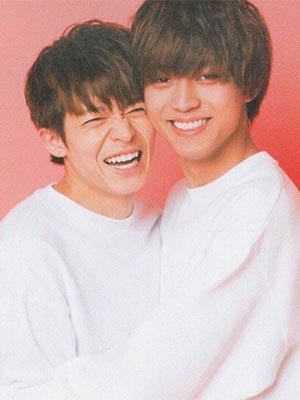 Nagase Ren & Kishi Yuta