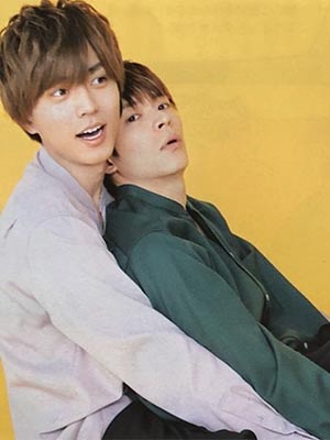 Nagase Ren & Kishi Yuta