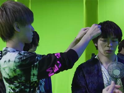 Nagase Ren & Kishi Yuta