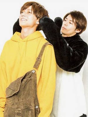 Nagase Ren & Kishi Yuta