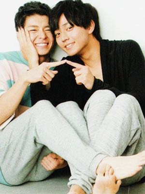 Nagase Ren & Kishi Yuta