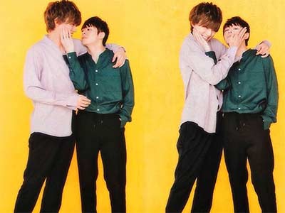 Nagase Ren & Kishi Yuta