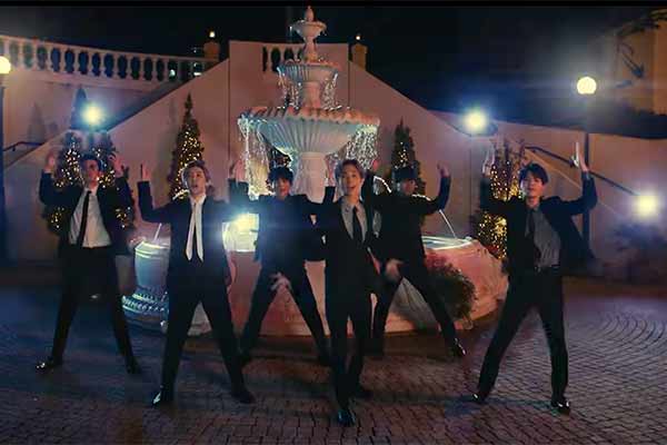 SixTONES MV strawberry breakfast