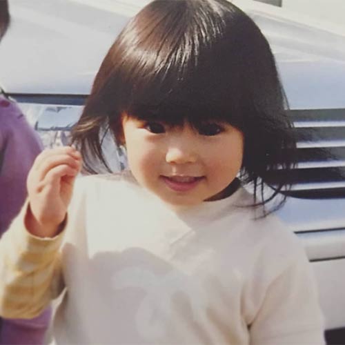 Konishi Haru on childhood