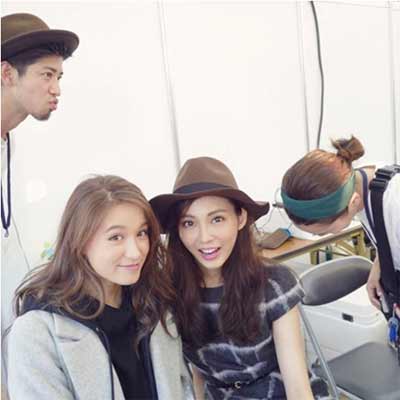 Trauden Naomi and Oshikiri Moe
