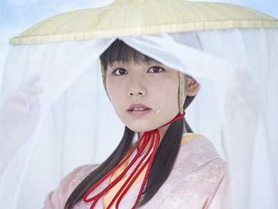 Koshiba Fuka at CM Akita Komachi