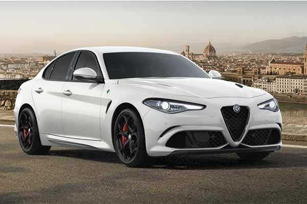 Alfa Romeo Julia QUADRIFOGLIO