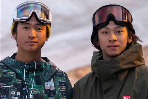 hirano kaishu & hirano ayumu