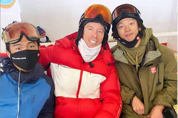 hirano kaishu & Shaun Roger White &hirano ayumu