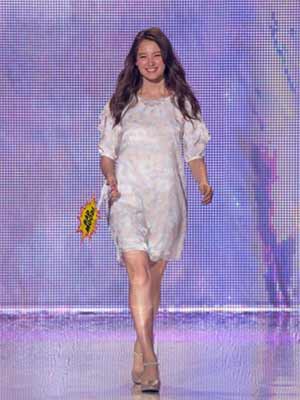 Trauden Naomi at Kobe collection runway