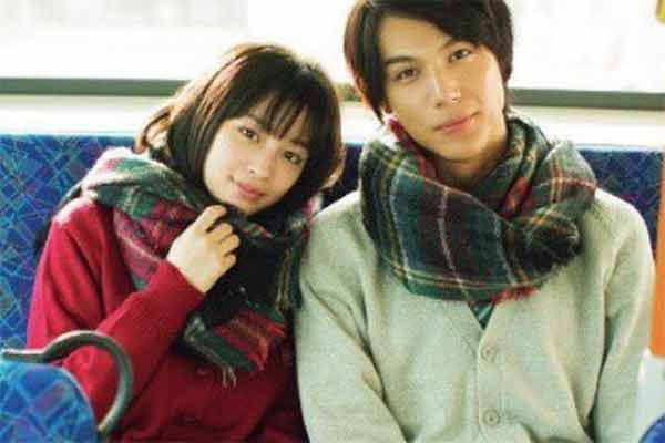 Hirose Suzu & Nakagawa Taishi