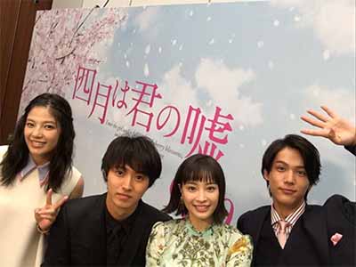 Movie shigatsu no kimi wa uso