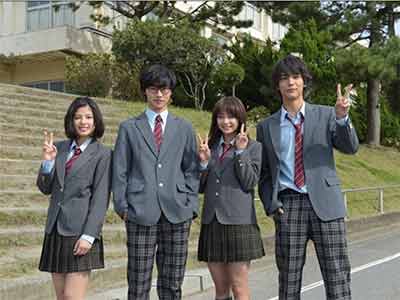 Movie shigatsu no kimi wa uso