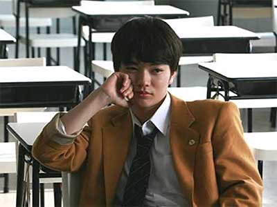 Swometani Shota who is same age of Shigeoka Daiki