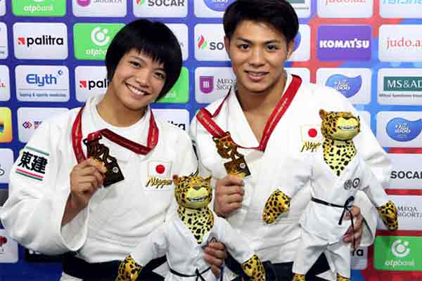 Abe Uta & Abe Hifumi