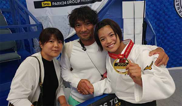 Abe Uta & parents