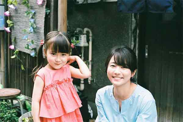 Kimura Fumino at drama Kazoku boshu shimasu