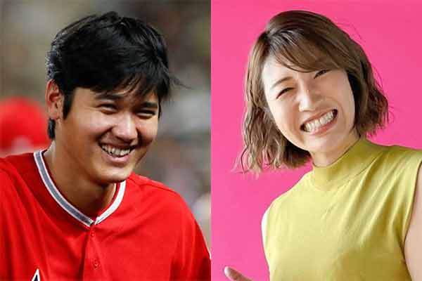 Otani Shohei & Kano Maiko