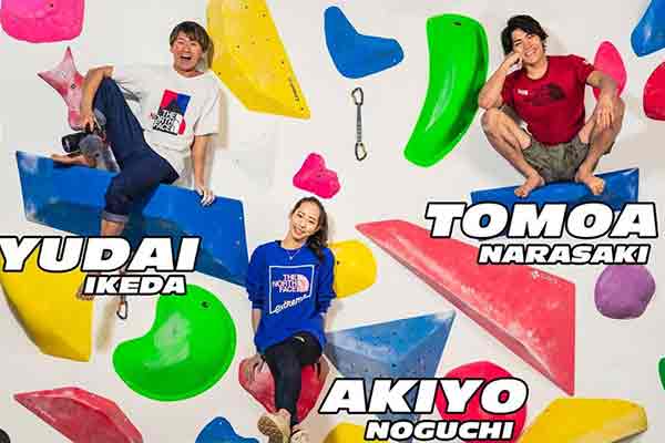 Ikeda Yudai/Noguchi Akiyo/Narasaki Tomoa