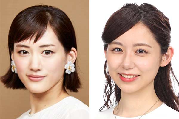 小山内鈴奈 アナウンサーと綾瀬はるか
