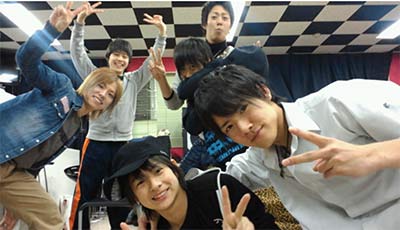 BOYS AND MEN 赤楚衛二と平野紫耀