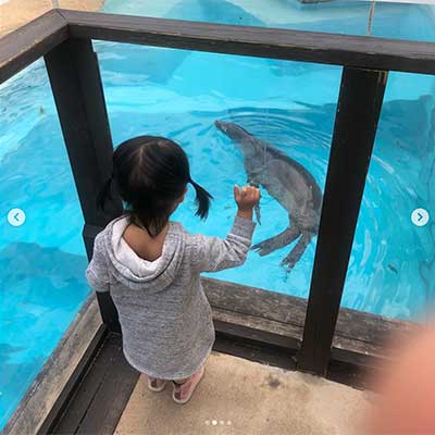 Nakata Sho's daughter