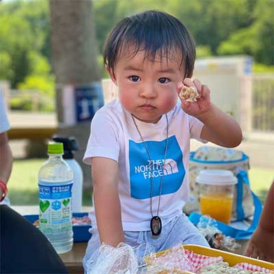 Nakata Sho's son