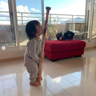 Nakata Sho's son