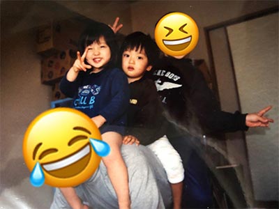 橋本環奈の兄と父