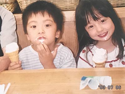 橋本環奈と双子の兄