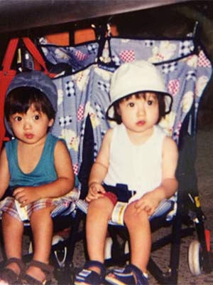 橋本環奈と双子の兄