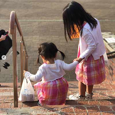 Nakata Sho's daughters