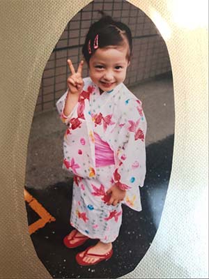 橋本環奈の幼少期