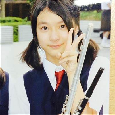 中学時代の芳根京子