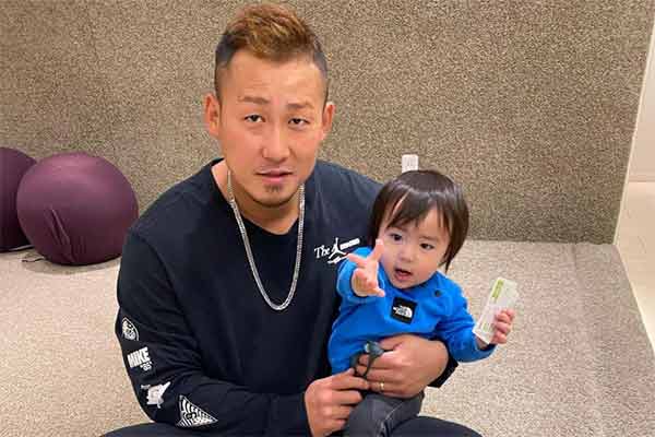 Nakata Sho with Rikito