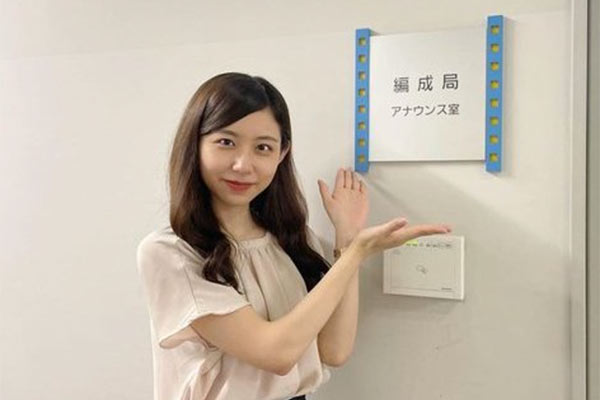 小山内鈴奈 アナウンサー