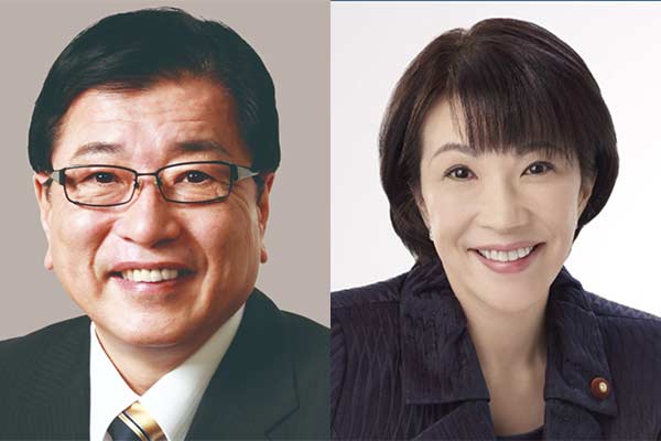 山本拓&高市早苗