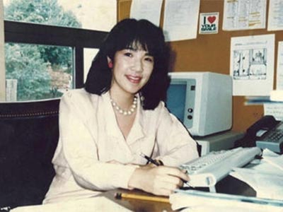 高市早苗 1987年