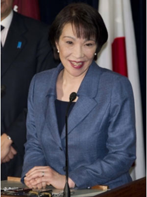 高市早苗 2012年