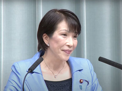 高市早苗 2014年
