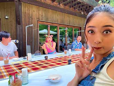 有吉の夏休み2021 みんなでバーガー